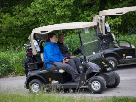On the Golf Course 47