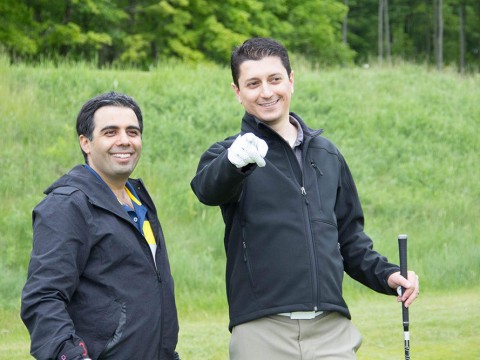 On the Golf Course 48