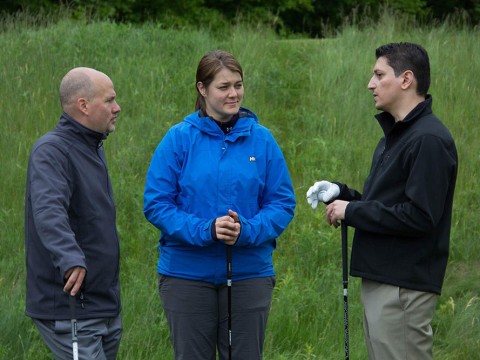 On the Golf Course 49