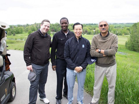 On the Golf Course 52
