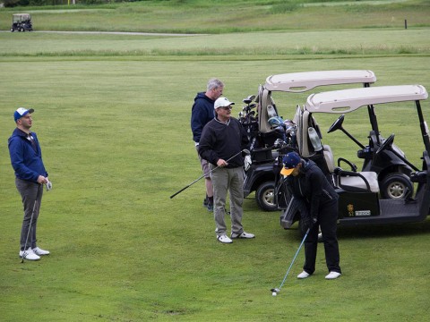 On the Golf Course 54