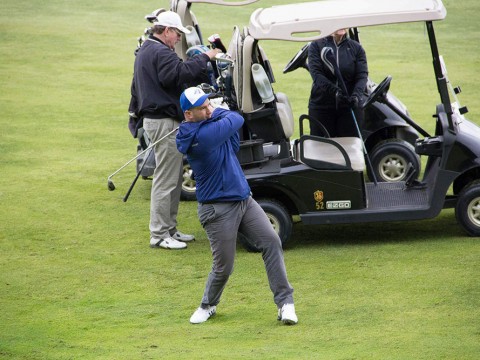 On the Golf Course 55