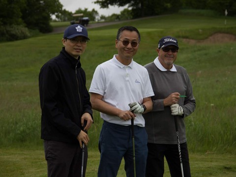 On the Golf Course 56