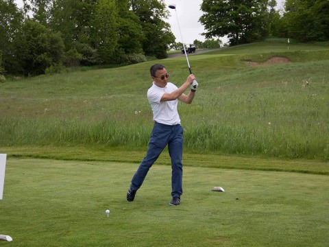 On the Golf Course 57