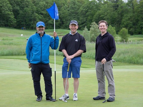 On the Golf Course 58
