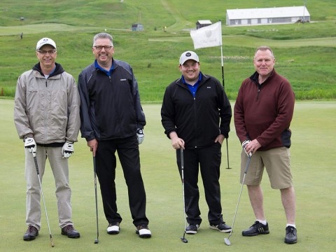 On the Golf Course 60