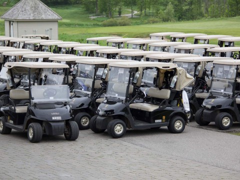 On the Golf Course 65