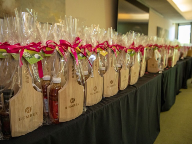 Wrapped Humber gifts