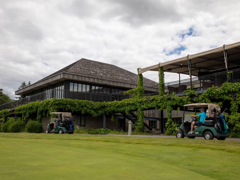 Country club exterior