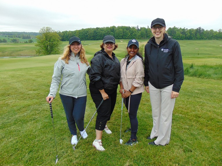 Foursome shots 1