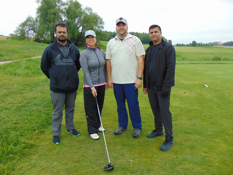 Foursome shots 10