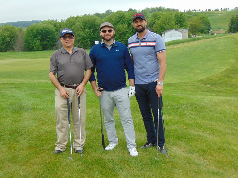 Foursome shots 11