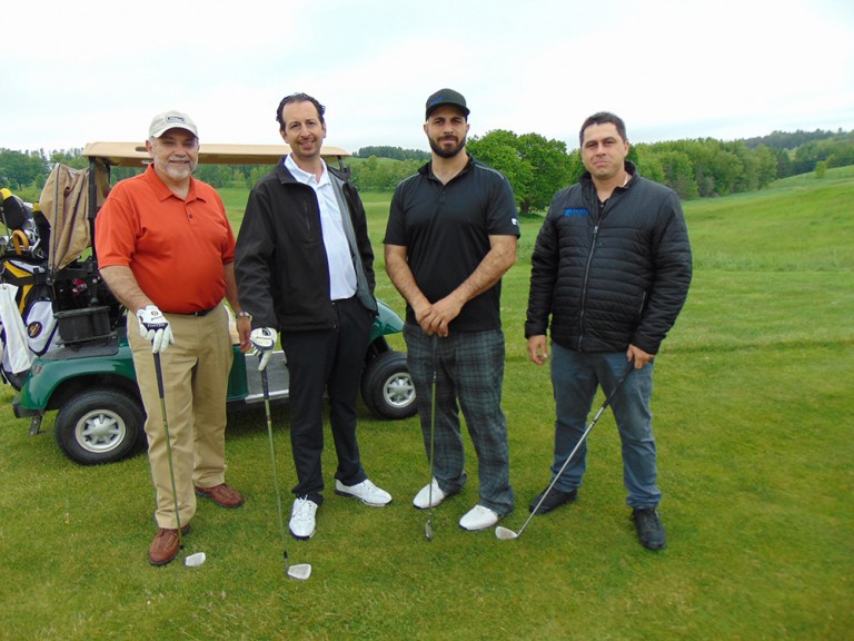 Foursome shots 12