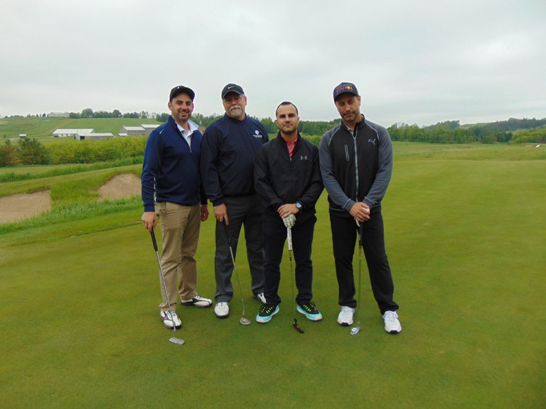 Foursome shots 14