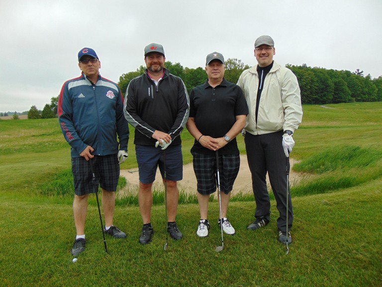 Foursome shots 15