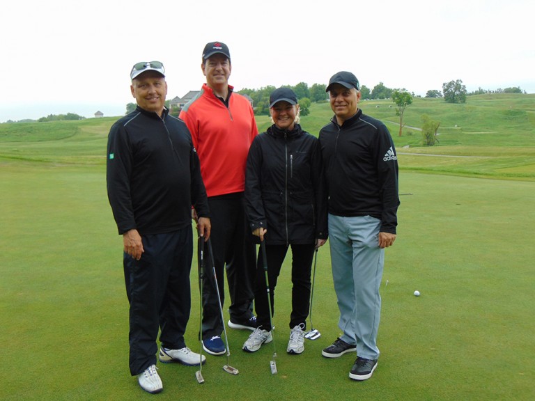 Foursome shots 16