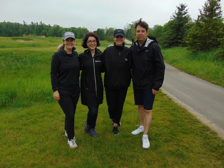 Foursome shots 18