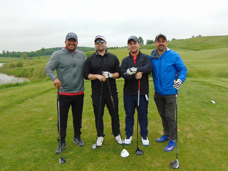 Foursome shots 2