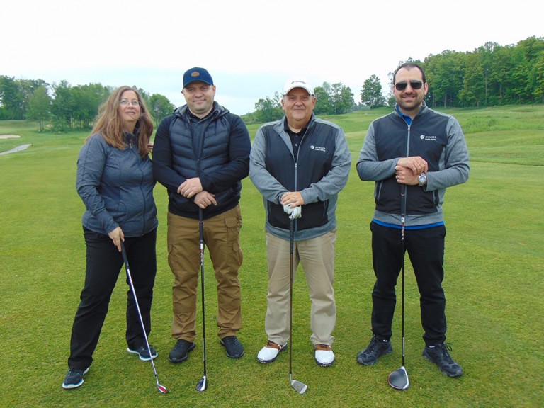 Foursome shots 20