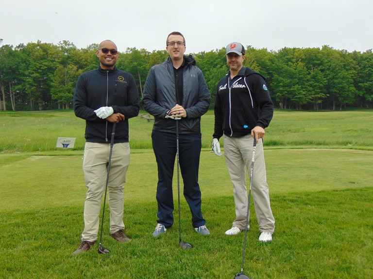 Foursome shots 21