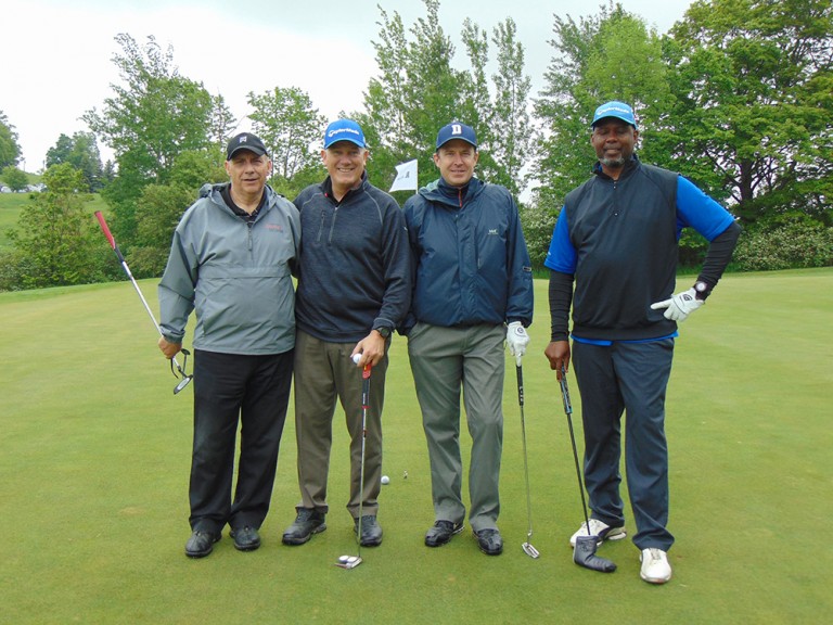 Foursome shots 23