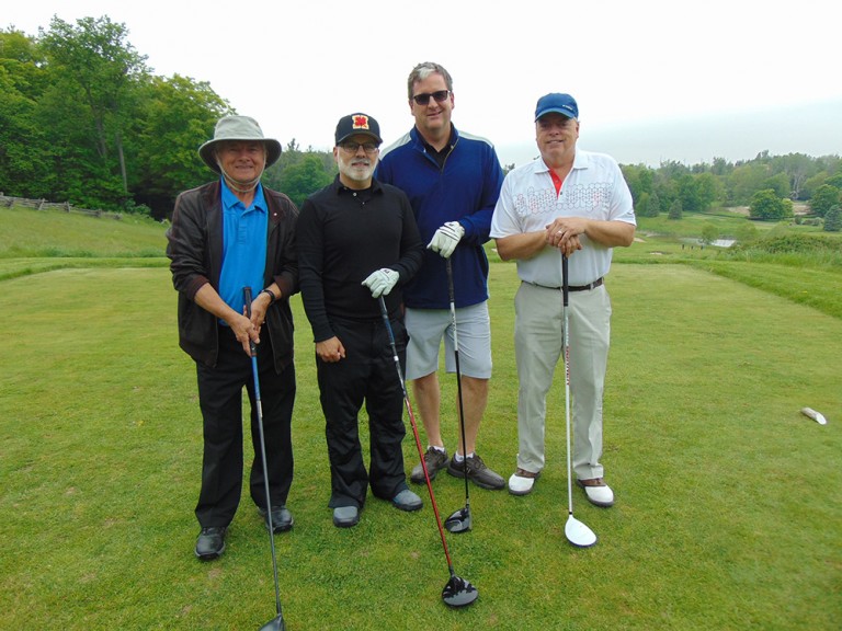 Foursome shots 29
