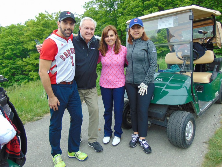 Foursome shots 30