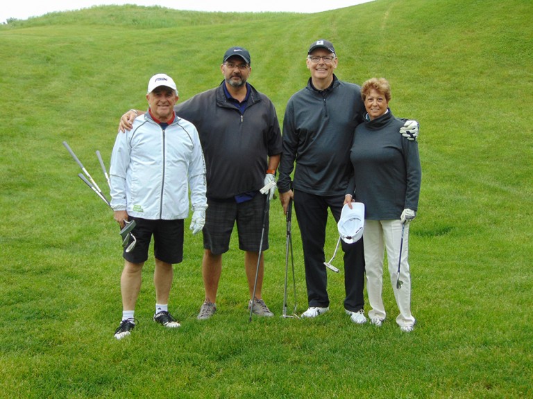 Foursome shots 33