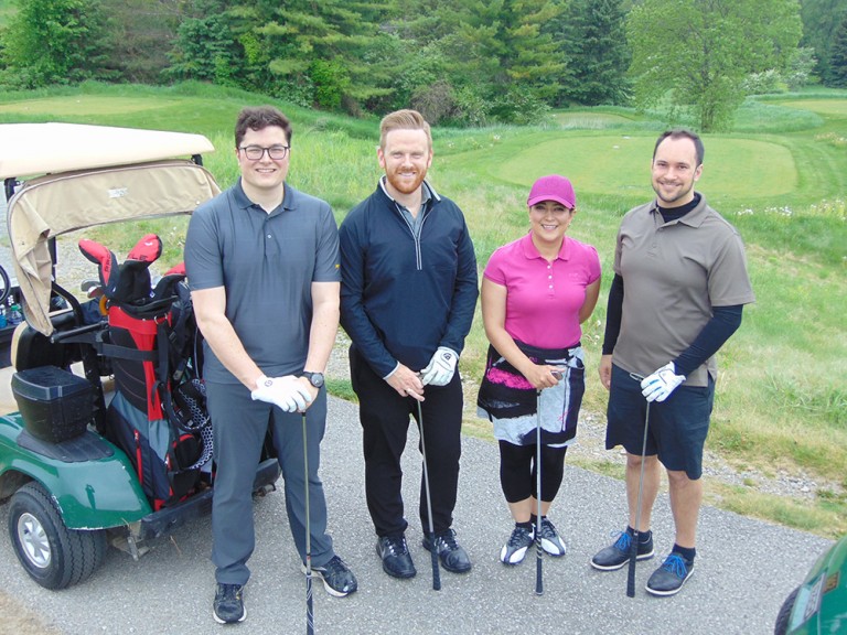Foursome shots 34