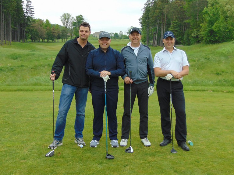 Foursome shots 35