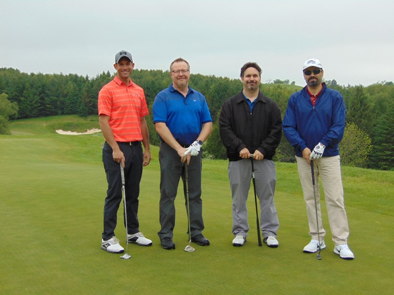 Foursome shots 37