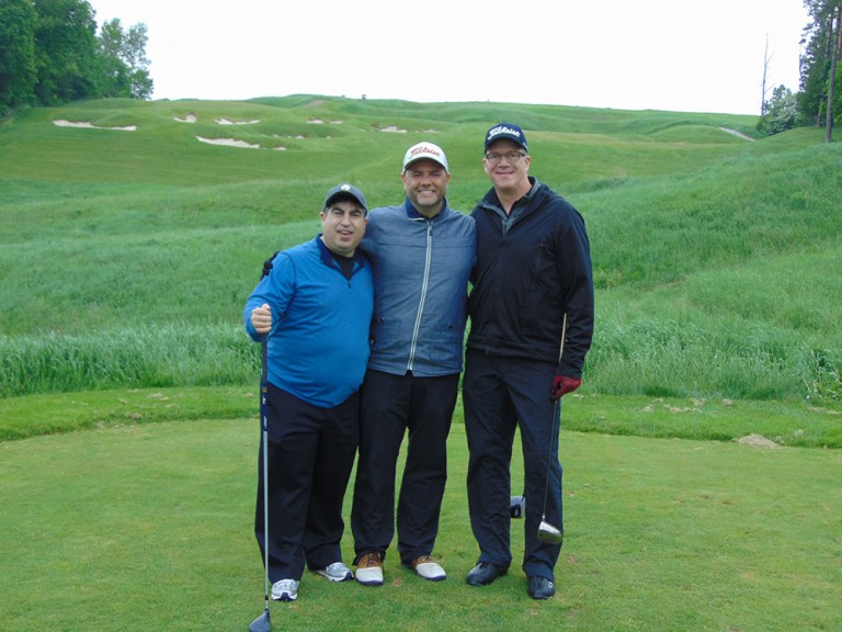 Foursome shots 38