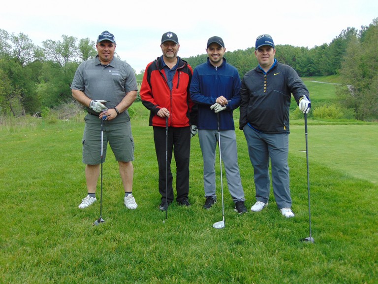 Foursome shots 40