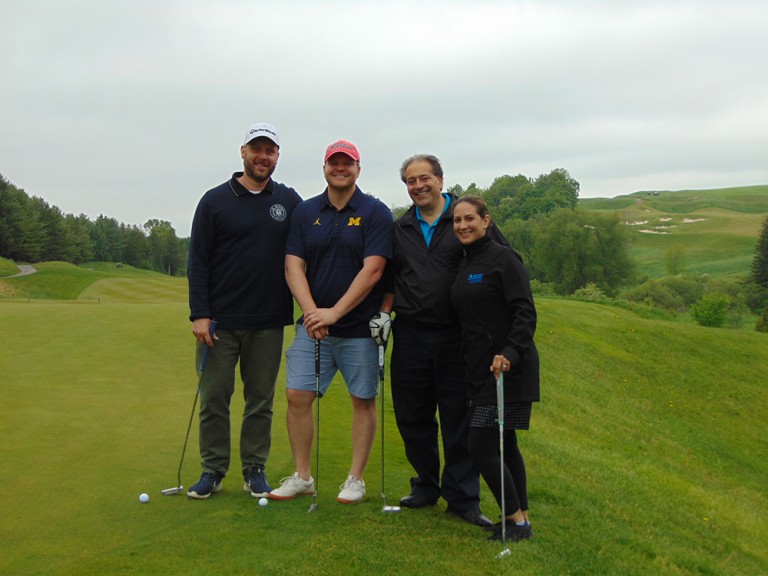 Foursome shots 41