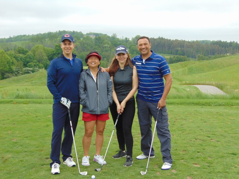 Foursome shots 43