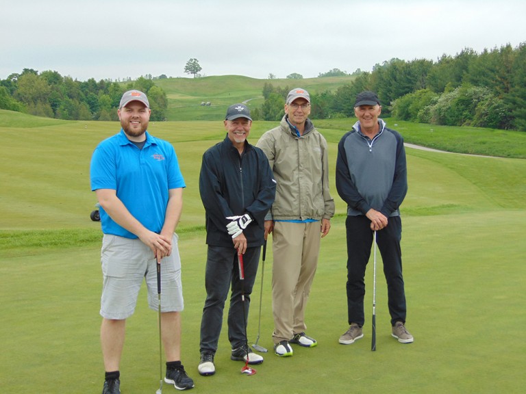Foursome shots 44