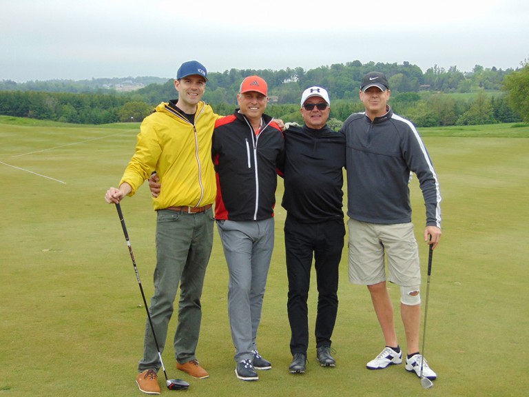 Foursome shots 45
