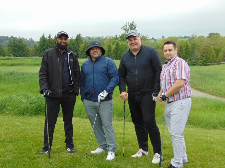 Foursome shots 46