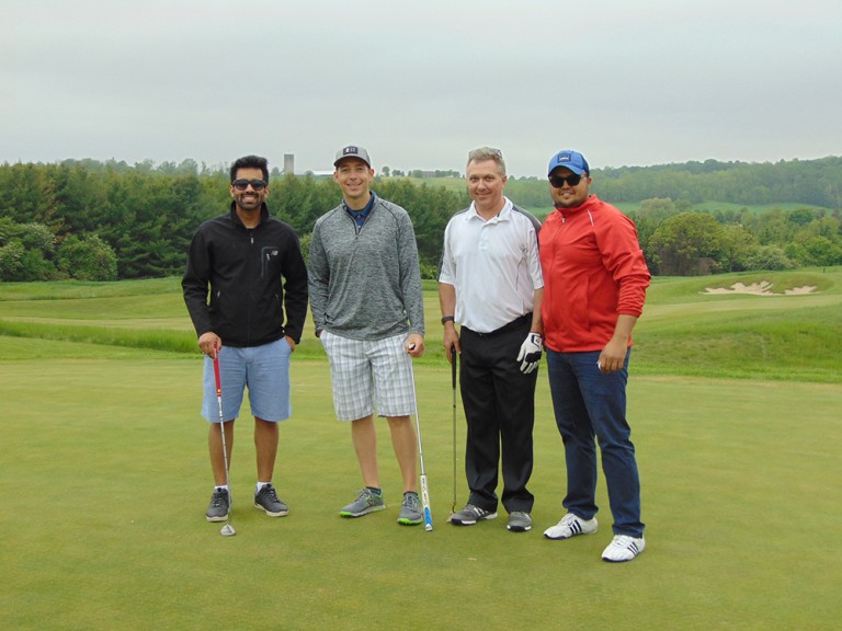 Foursome shots 48