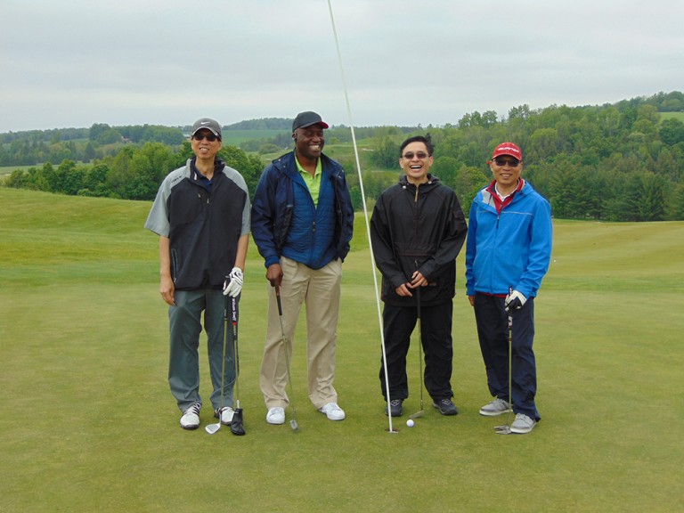 Foursome shots 49