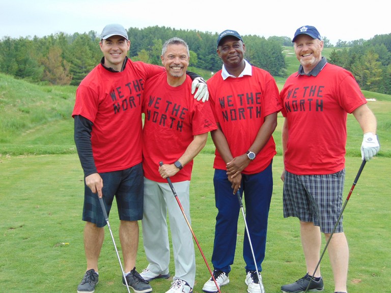 Foursome shots 52
