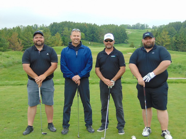 Foursome shots 53