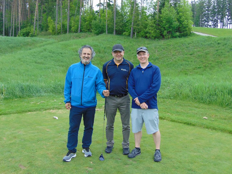 Foursome shots 55