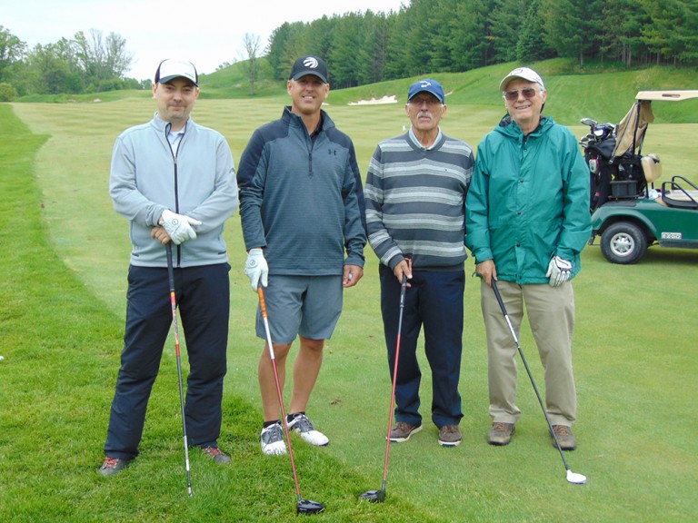 Foursome shots 58