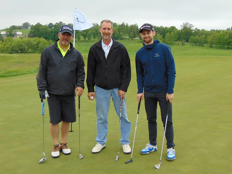 Foursome shots 8
