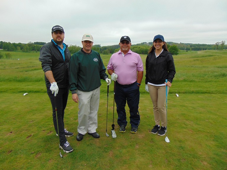 Foursome shots 9