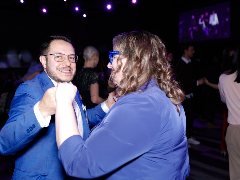 People dancing