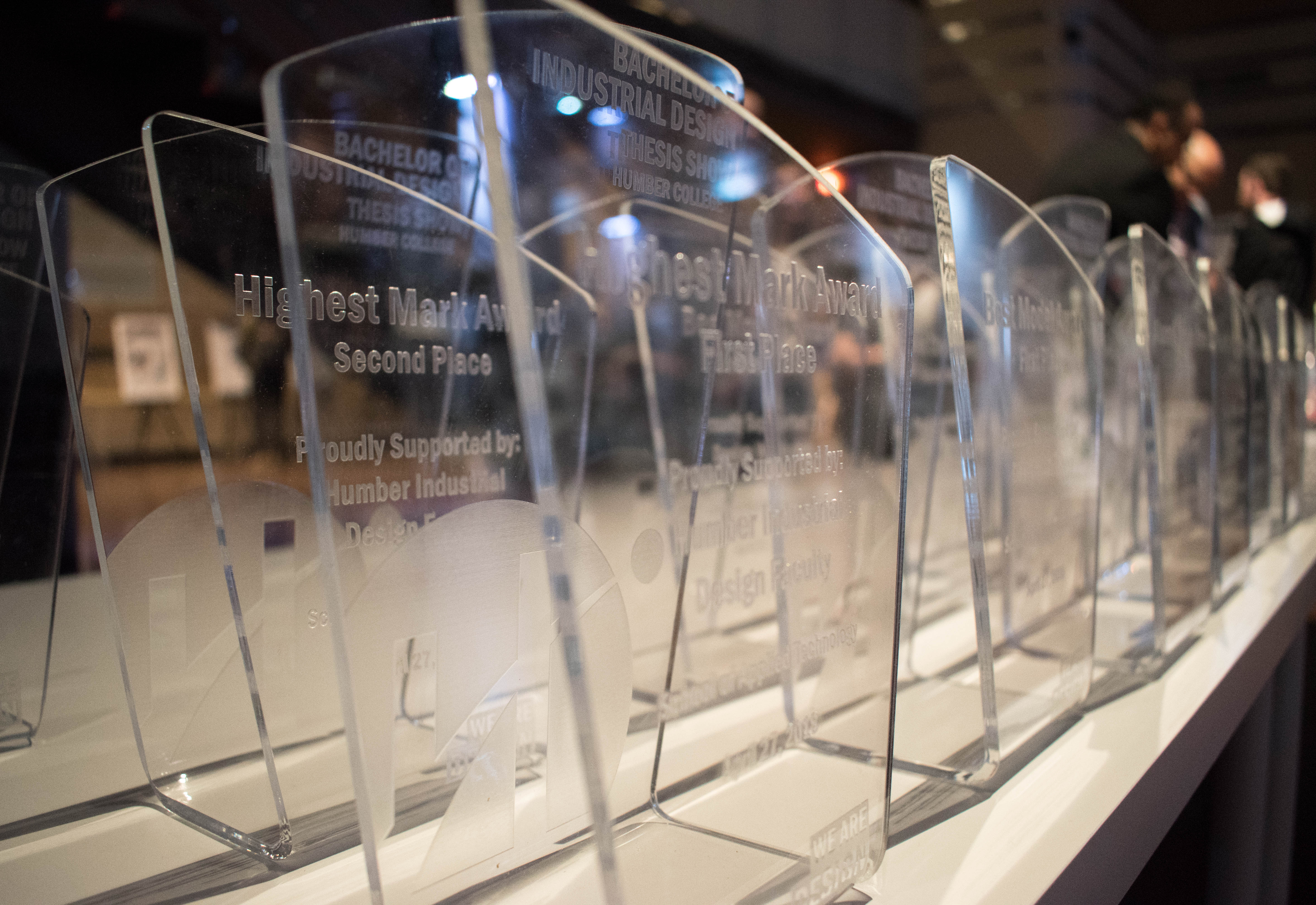 Red protoype at the thesis show