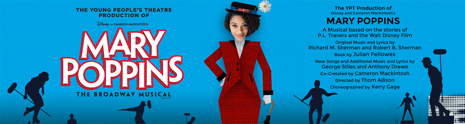 Mary Poppins Poster