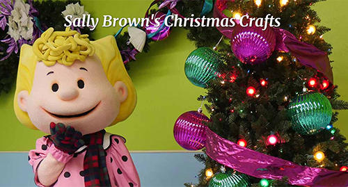 sally brown's christmas crafts
